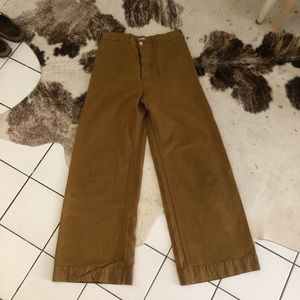 Jesse Kamm Sailor Pants in Tobacco